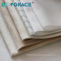 Air Filter Bag Dust Collector Nomex Fabric Non Woven Filter Material